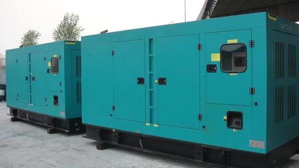 绍兴康明斯400kw大型柴油二手发电机组 绍兴康明斯400kw大型柴油二手发电机组