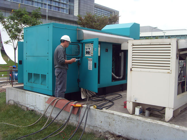 绍兴发电机出租