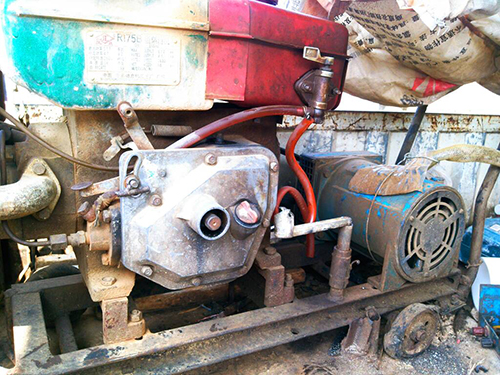 绍兴单杠柴油机发电机出租