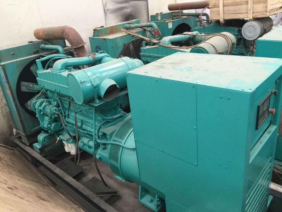 绍兴发电机出租