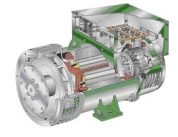 绍兴发电机内部结构图